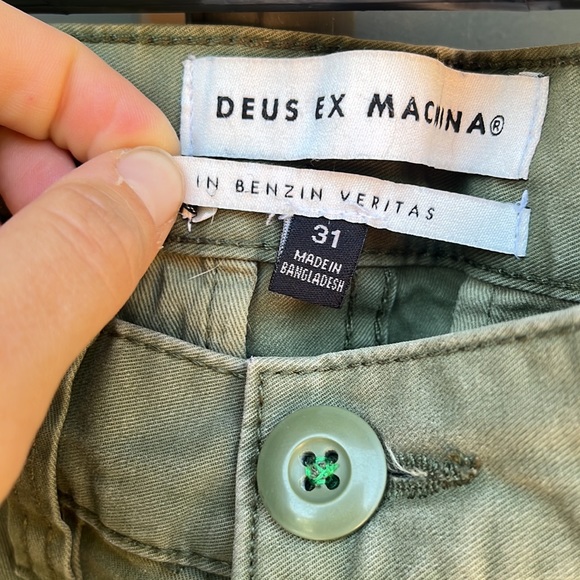 Green Deus ex machina pants - Picture 3 of 4